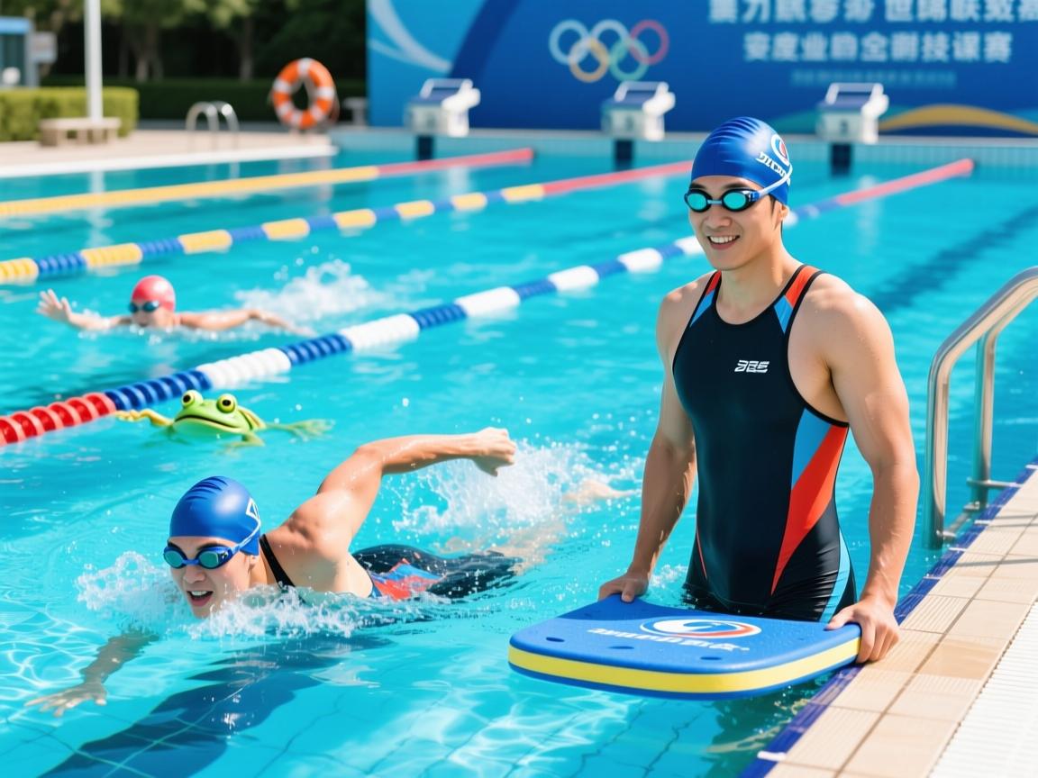 678体育网站-仰泳单项 中国新星首次击败澳洲老将，仰泳 冠军  第1张